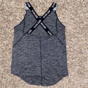 Nike Dri-Fit Crossed Strap Tank